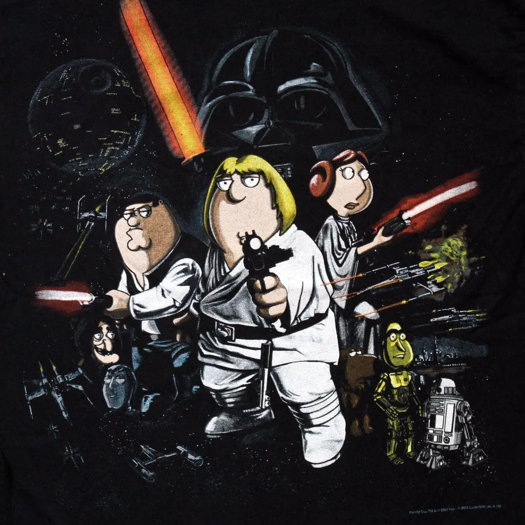 '07 Family Guy Star Wars Promo Tee (S)