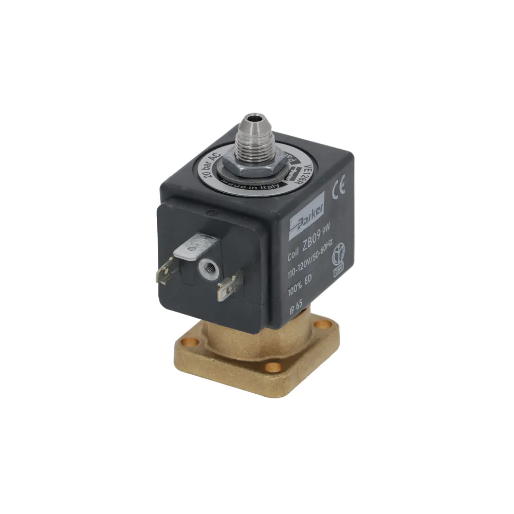 110/115V 50/60 Hz 9W Three-way Parker Solenoid