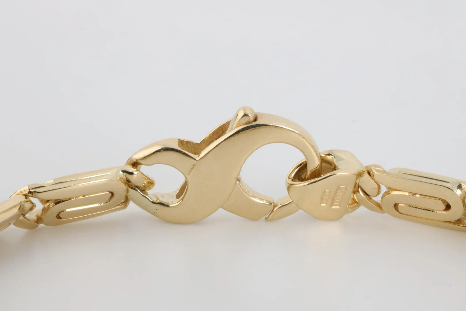 14k Yellow Gold Swirl Design Bracelet (31.41g.)