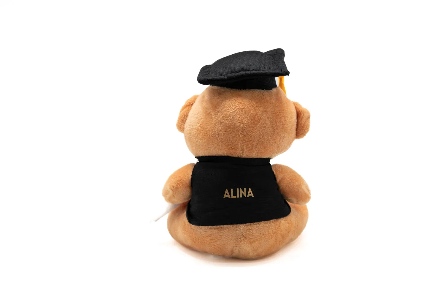 16cm Graduation Soft Bear 1PC (Name Printing)