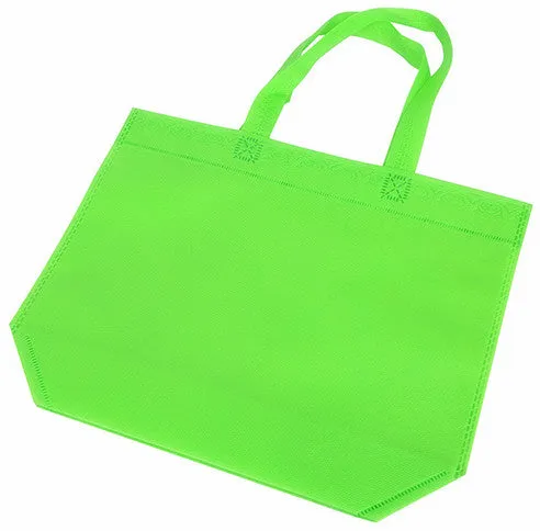 20 Pieces Non Woven Bag Shopping Bags Eco Promotional Recyle Bag Tote Bags Custom Make Printed Logo