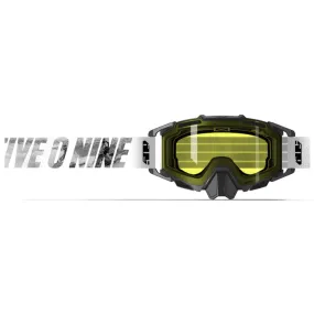 509 Sinister X7 Goggle Whiteout