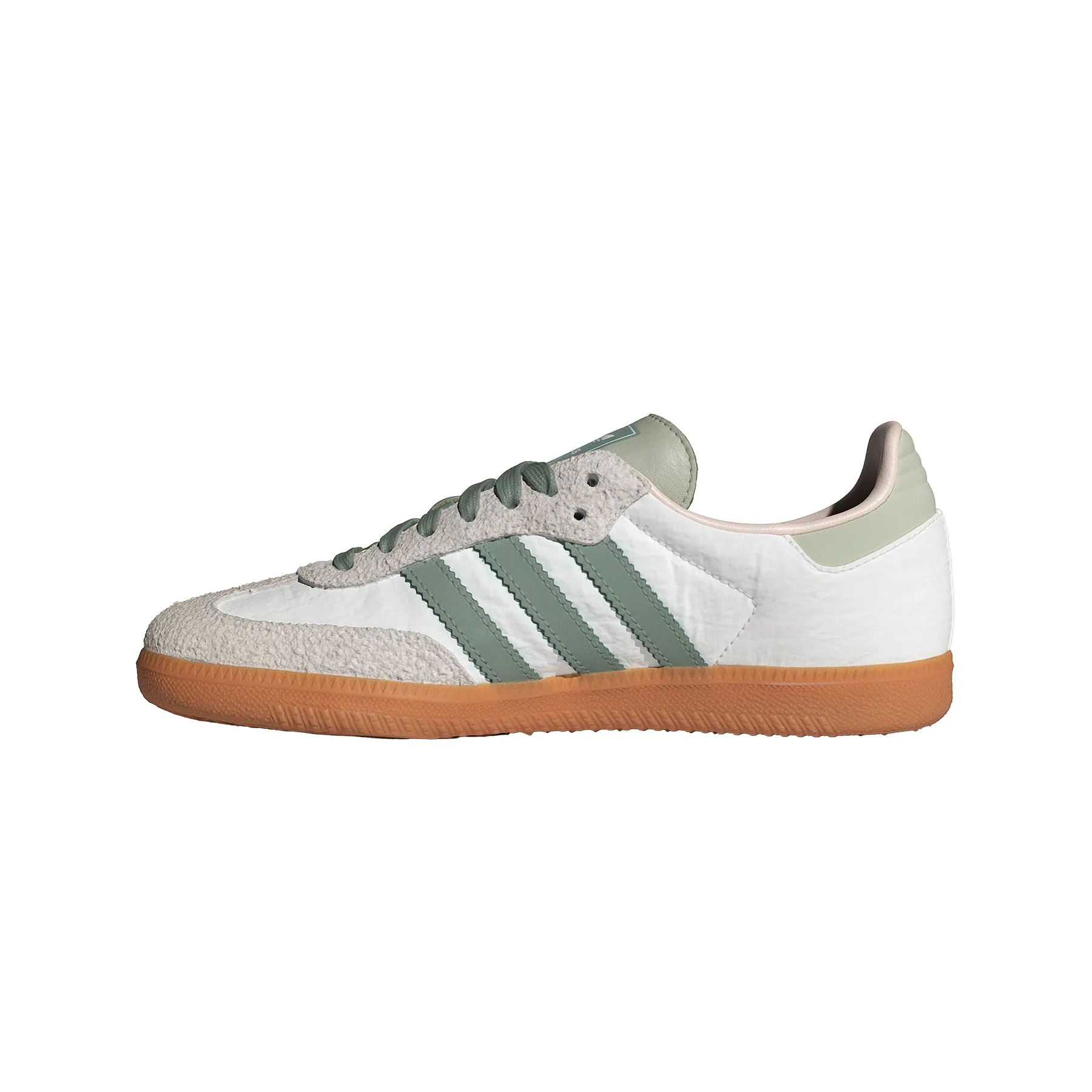 ADIDAS SAMBA OG W CLOUD WHITE/SILVER GREEN/PUTTY MAUVE