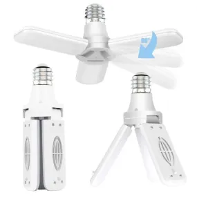 Adjustable LED E27/E26 Deformable Bulb