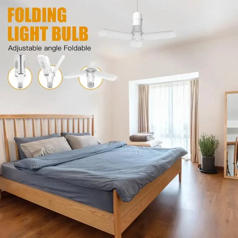 Adjustable LED E27/E26 Deformable Bulb