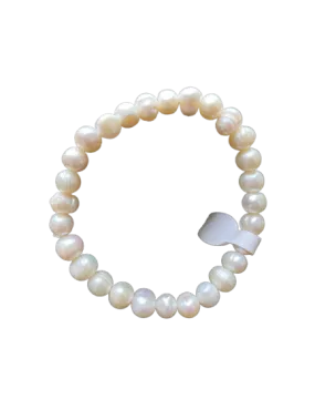 Alice Rose Jewellery - Pearl Stretch Bracelet