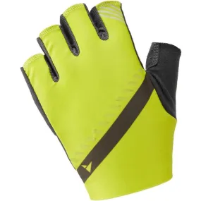 Altura ProGel Fingerless Cycling Gloves - Yellow