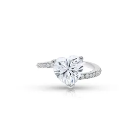 ANGELICA MOISSANITE RING