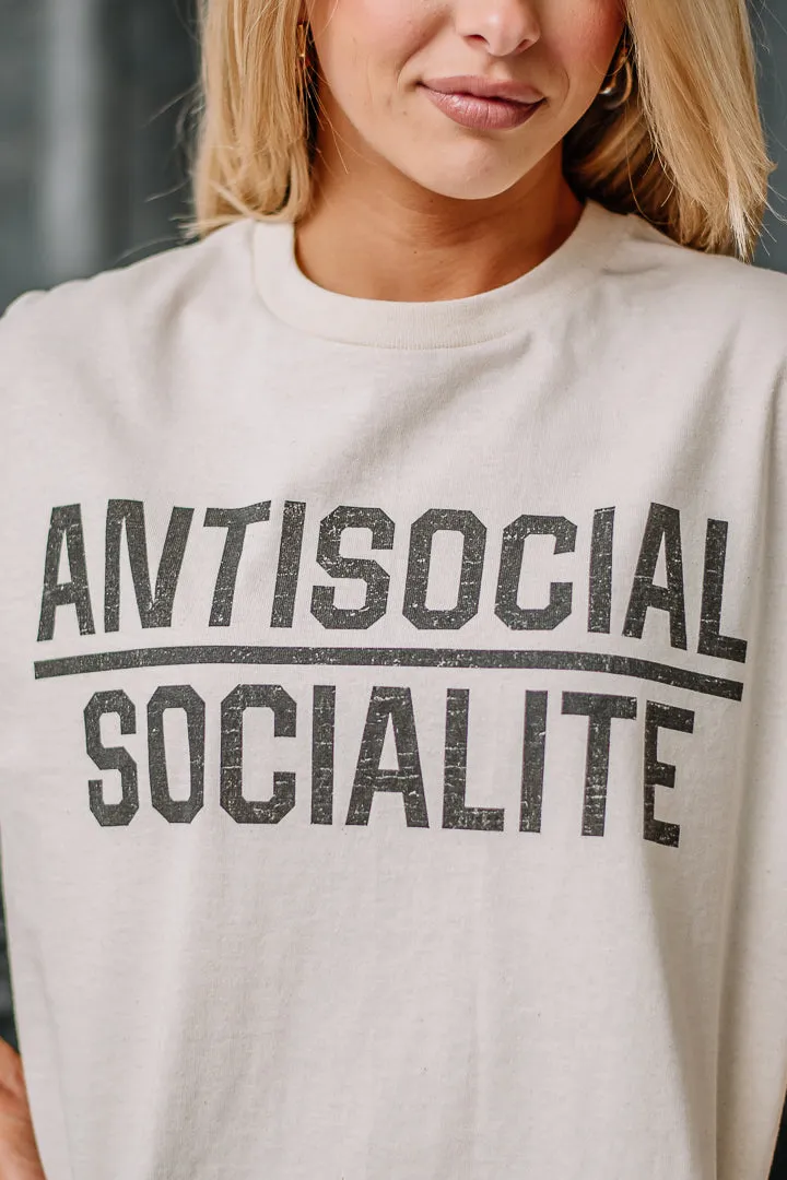 Antisocial | Socialite Graphic Tee