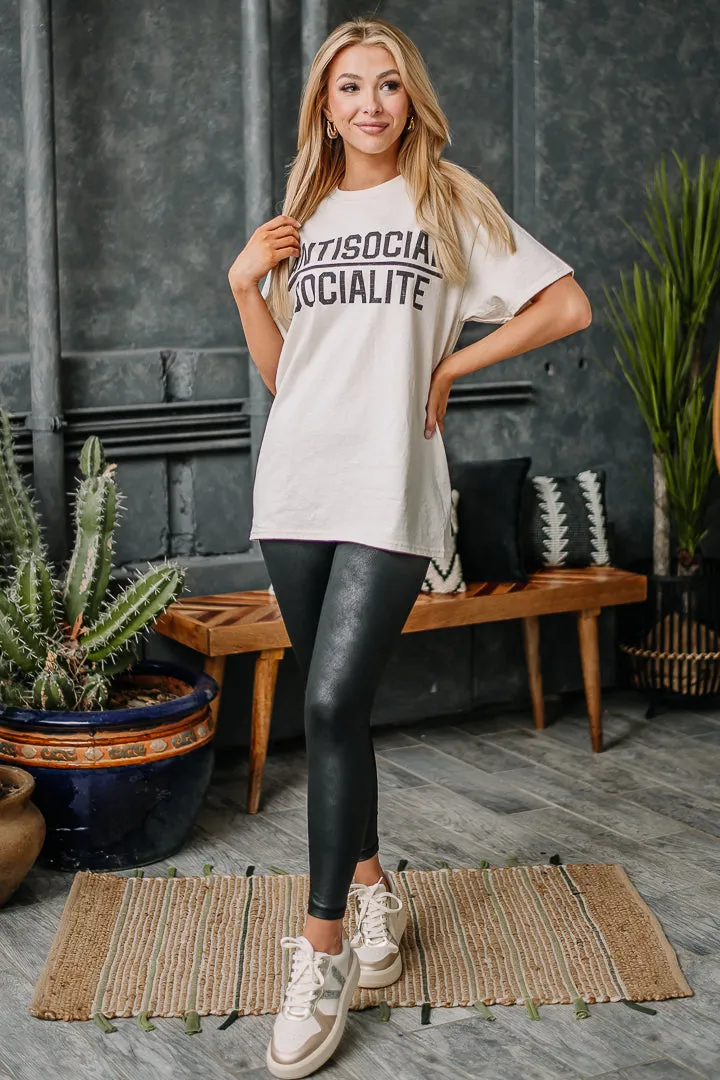 Antisocial | Socialite Graphic Tee