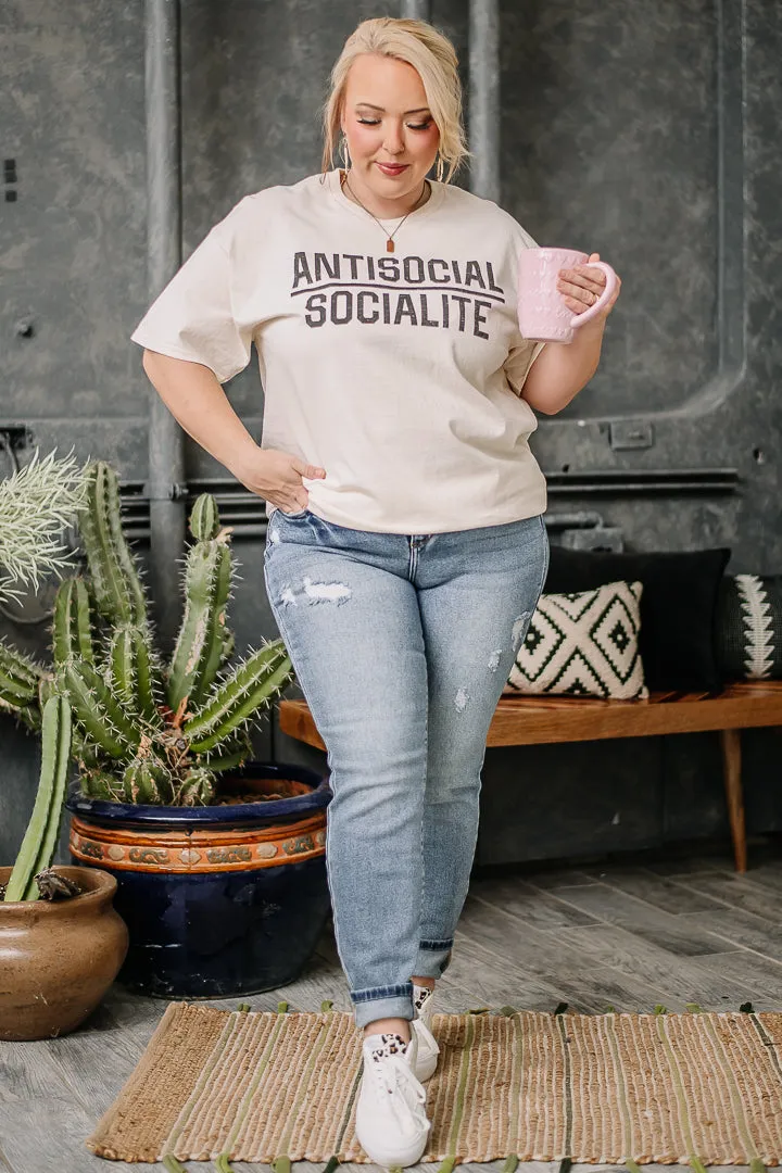 Antisocial | Socialite Graphic Tee