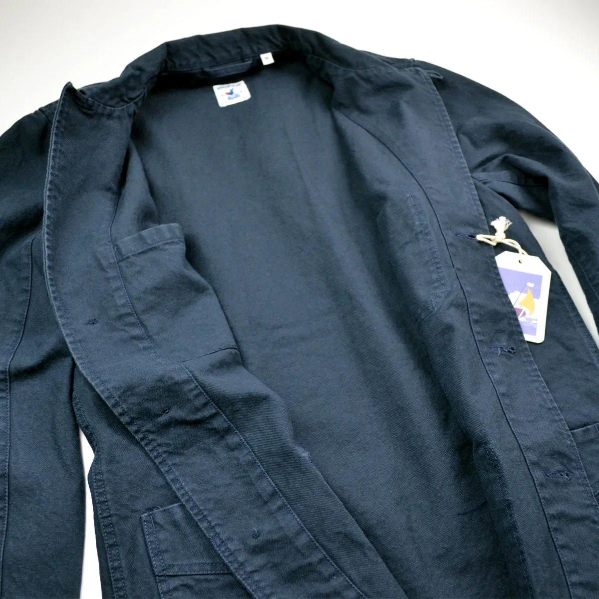 Arpenteur - Villefranche Sergé Jacket - Navy