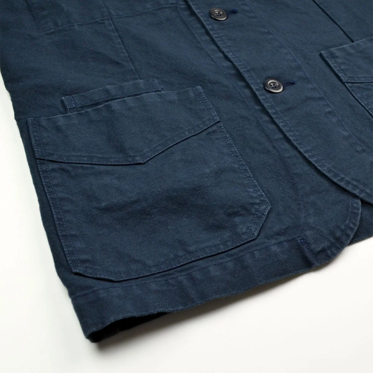 Arpenteur - Villefranche Sergé Jacket - Navy