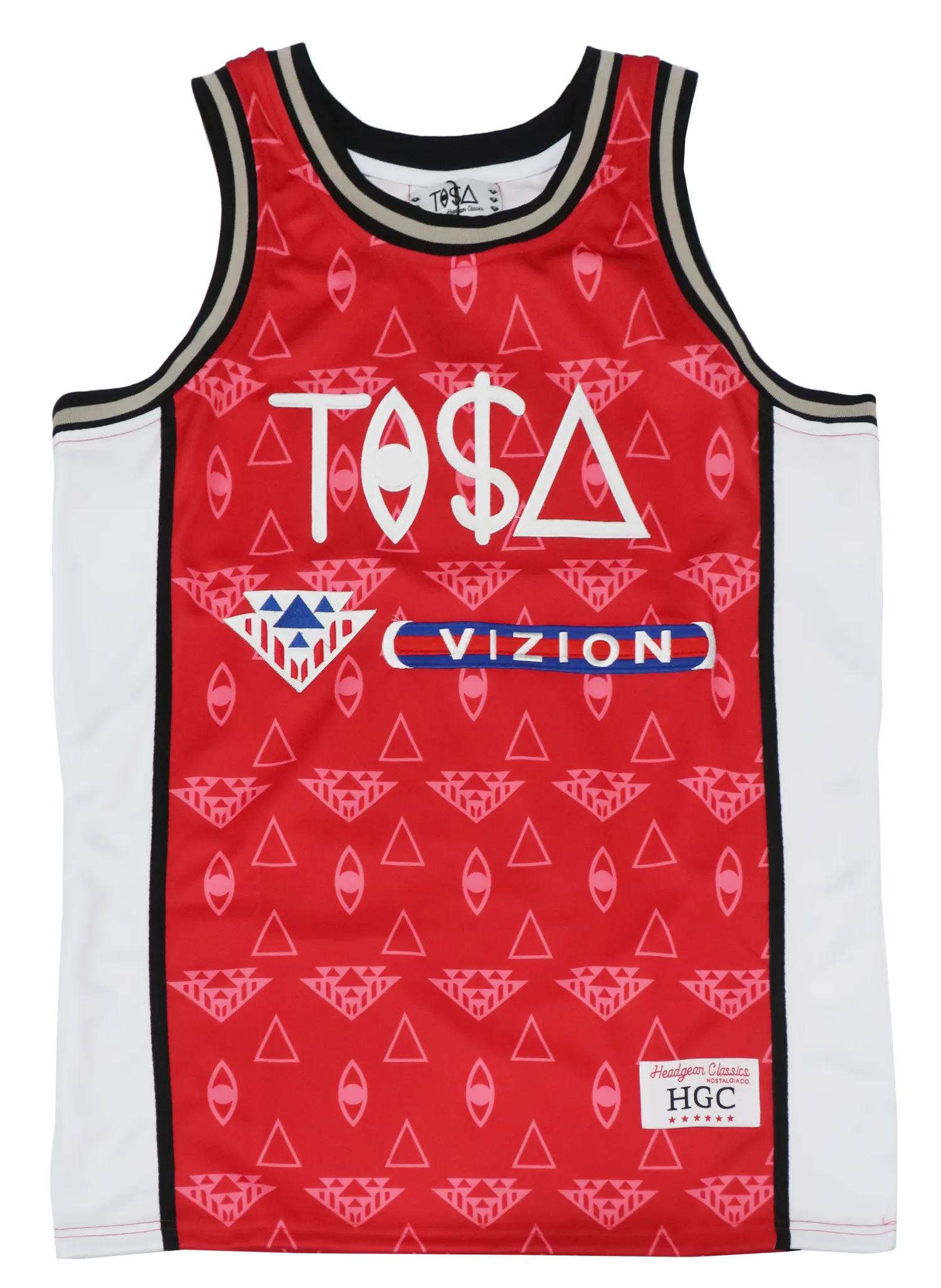 ASSORTED TISA BASKETBALL JERSEYS