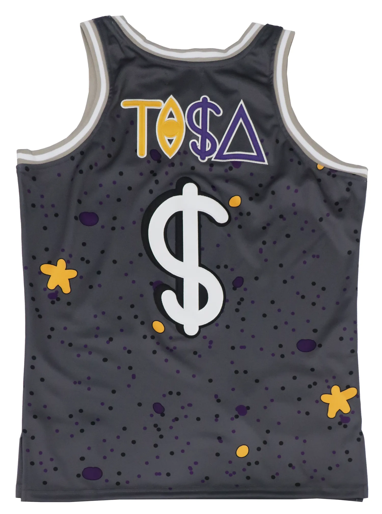 ASSORTED TISA BASKETBALL JERSEYS