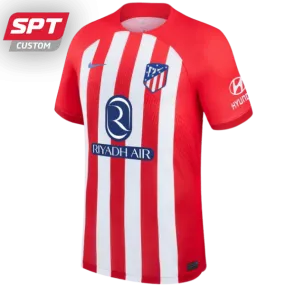 Atletico Madrid Adults Home Jersey - 23/24