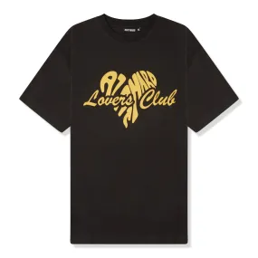 Azat Mard Lovers Club T Shirt Black