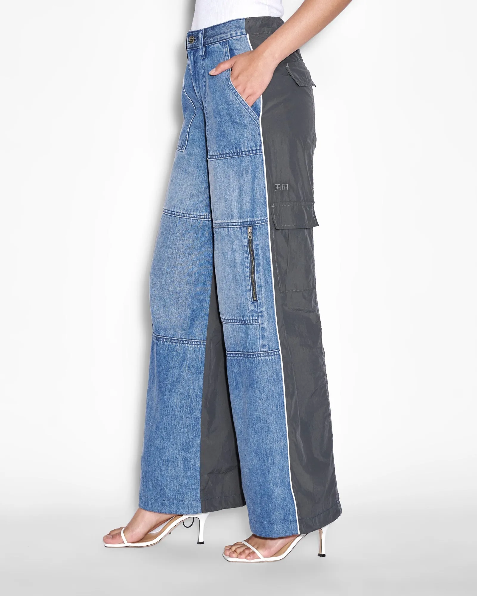 BAGGY JEAN NYLON SPLICE