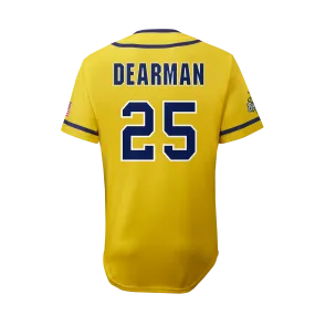 Bananas Christian Dearman #25 EvoShield Jersey - Yellow