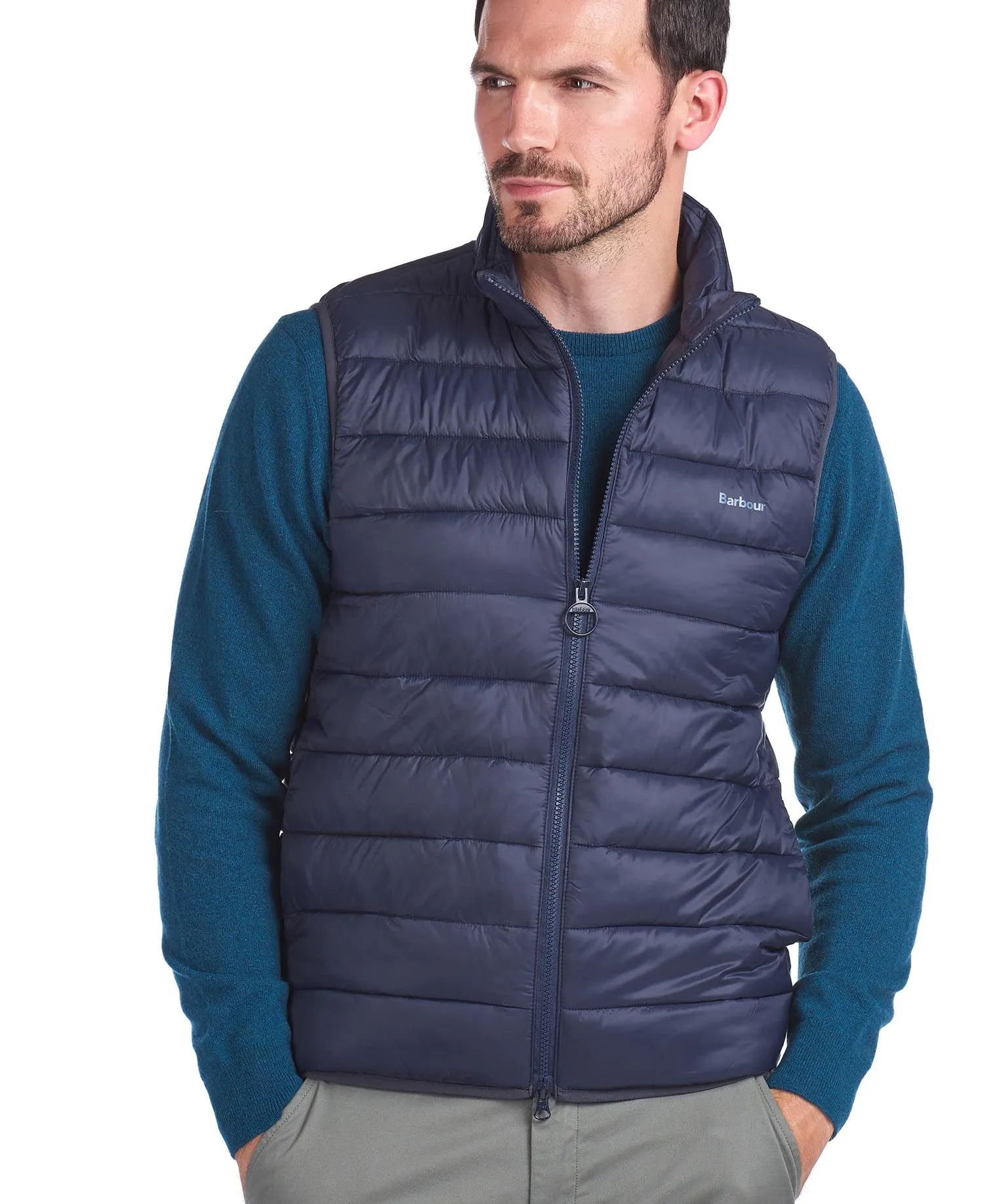 Barbour Men's 'Bretby' Quilted Gilet/ Bodywarmer