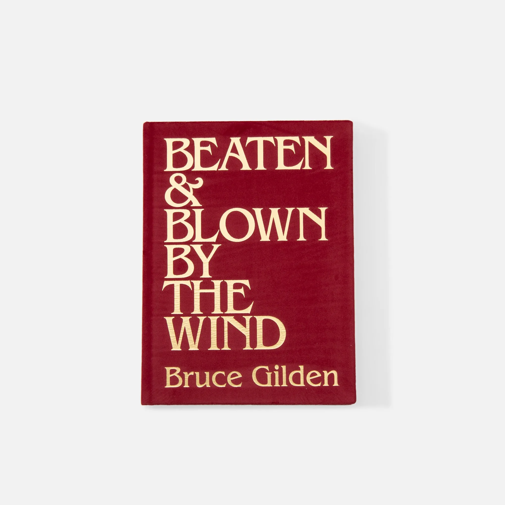 Beaten & Blown by the Wind - Bruce Gilden for Gucci