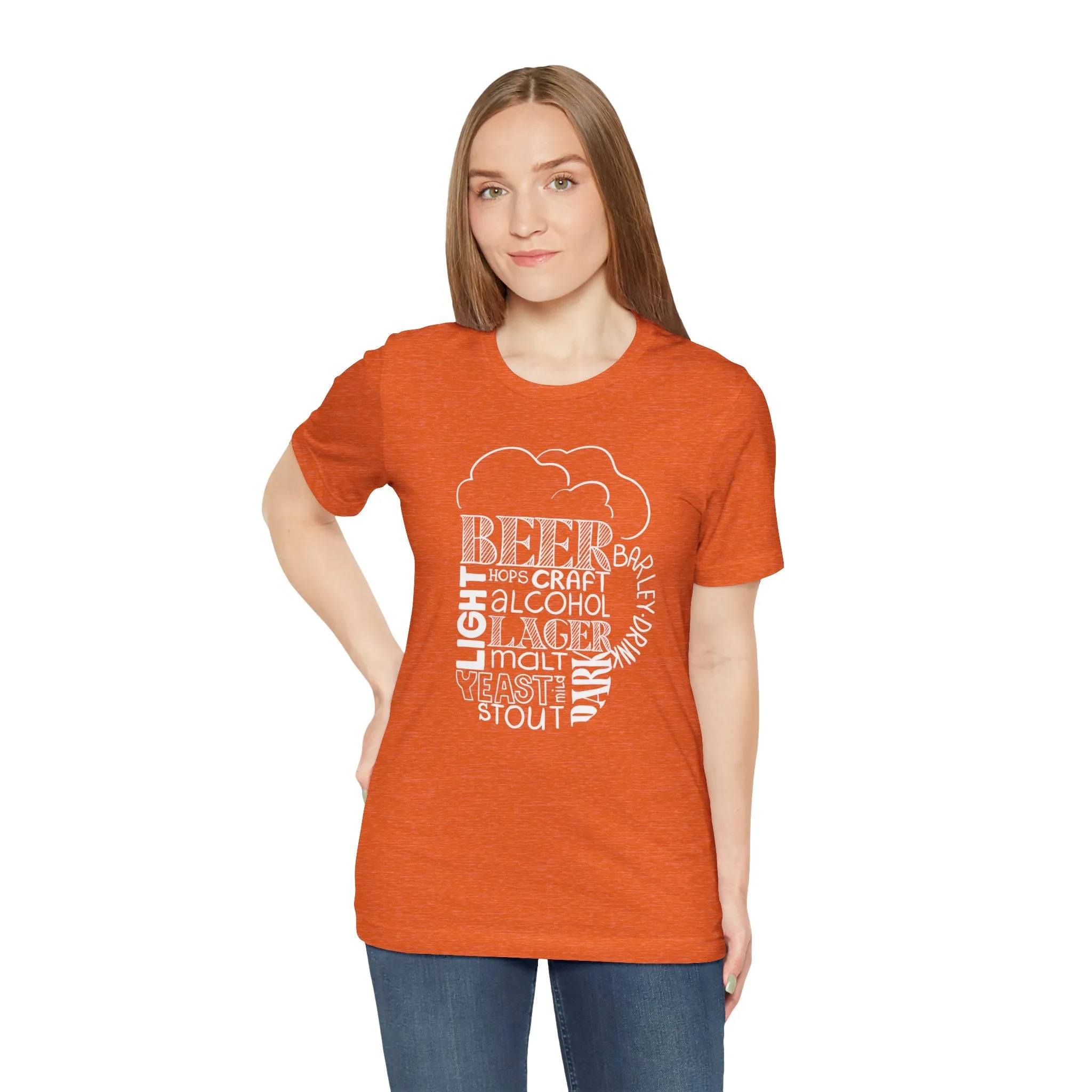 Beer Mug Of Words T-Shirt