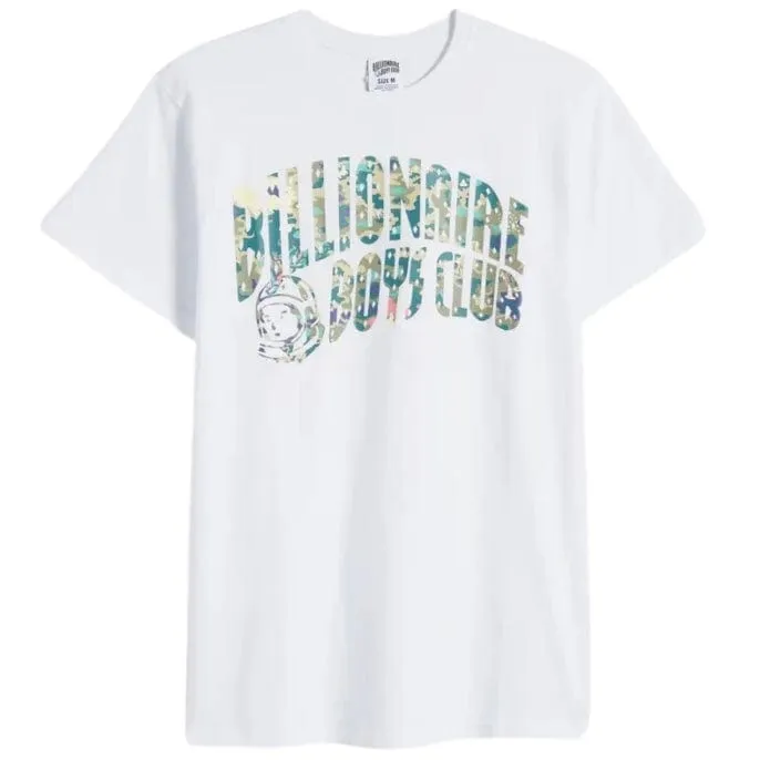 Billionaire Boys Club BB Arch Particles SS Tee (White) 831-7212