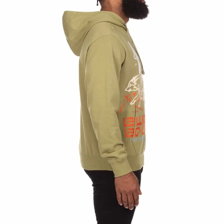 Billionaire Boys Club BB Hunt For The Moon Hoodie (Mosstone) 841-1303