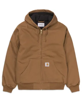 Bomber Carhartt Active Jacket Hamilton Brown I028426-HZ01