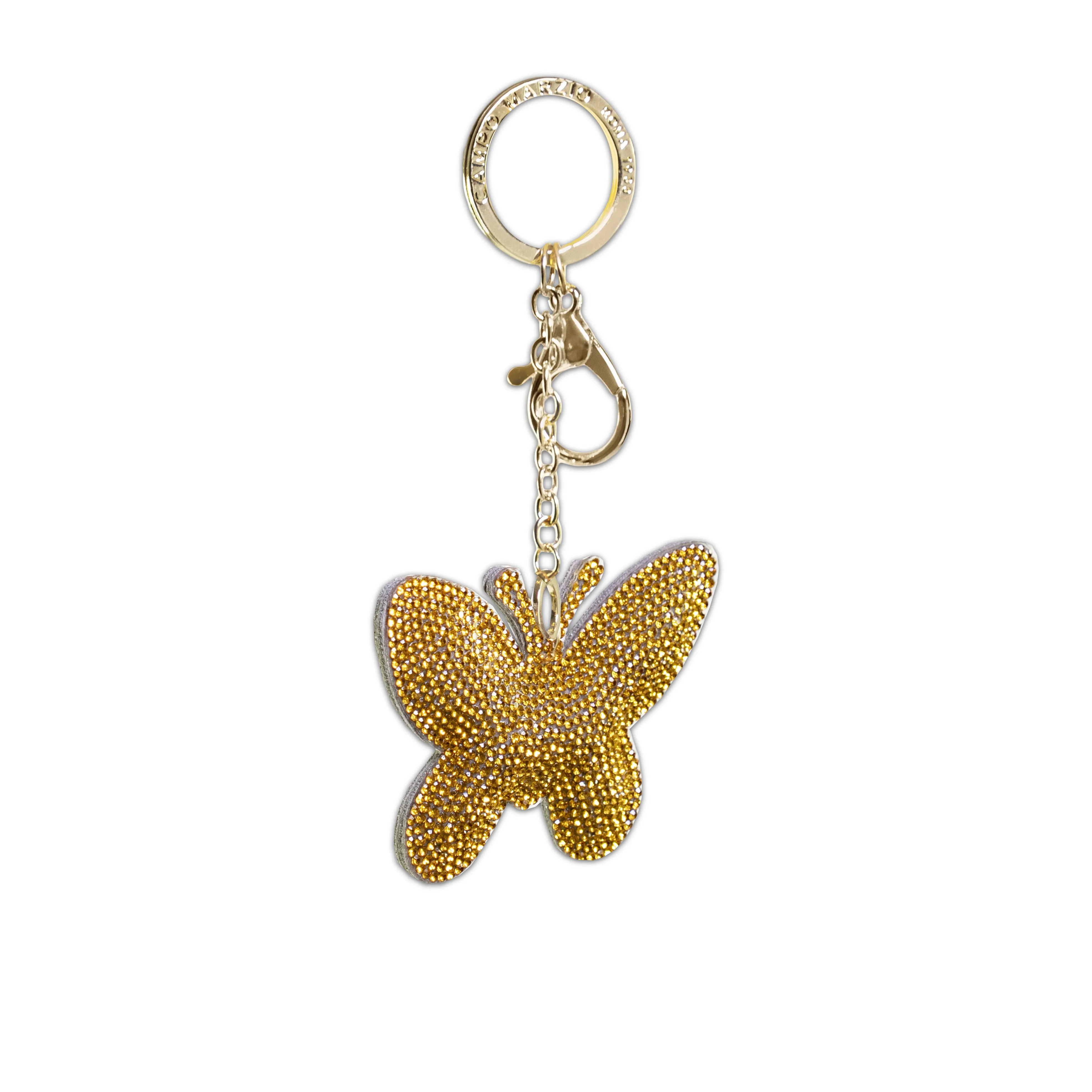 Campo Marzio Beziers Odile Key Chain - Golden Yellow