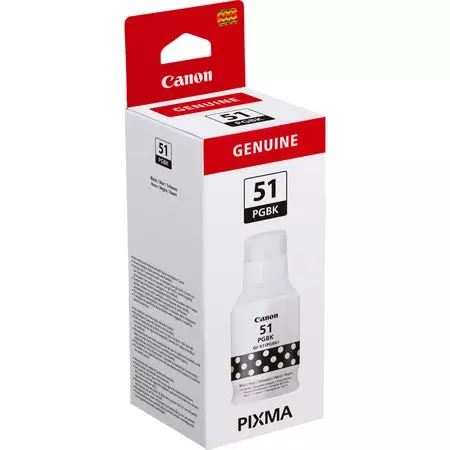 Canon GI-51PGBK 135ml Ink Bottle - Black | SCAN2391