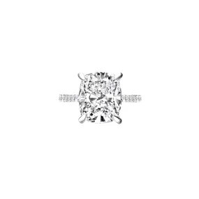 CAROLINE MOISSANITE RING