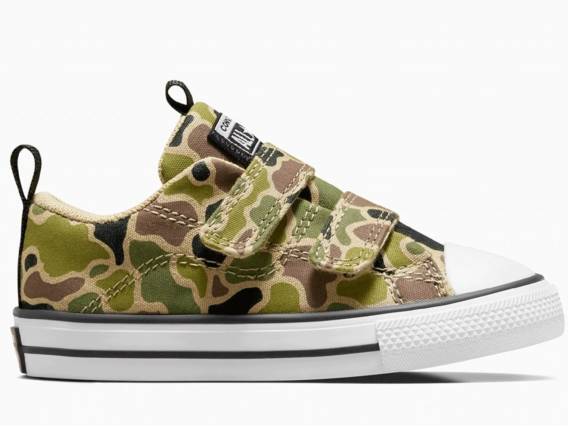 Converse Infants Chuck Taylor All Star 2V Canine Camo Low Top <BR> A05211C