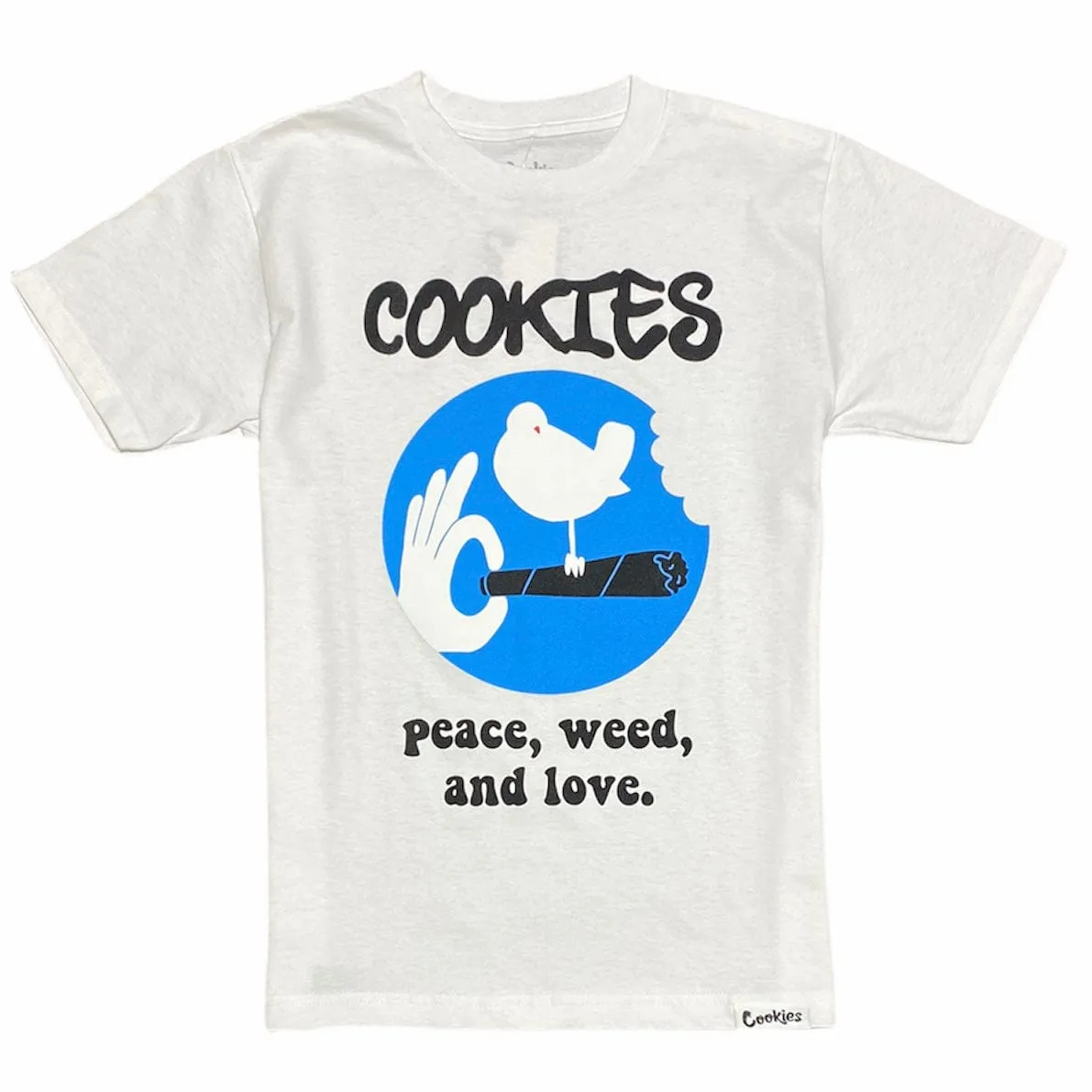 Cookies Cookstock T Shirt (White) 1552T5097