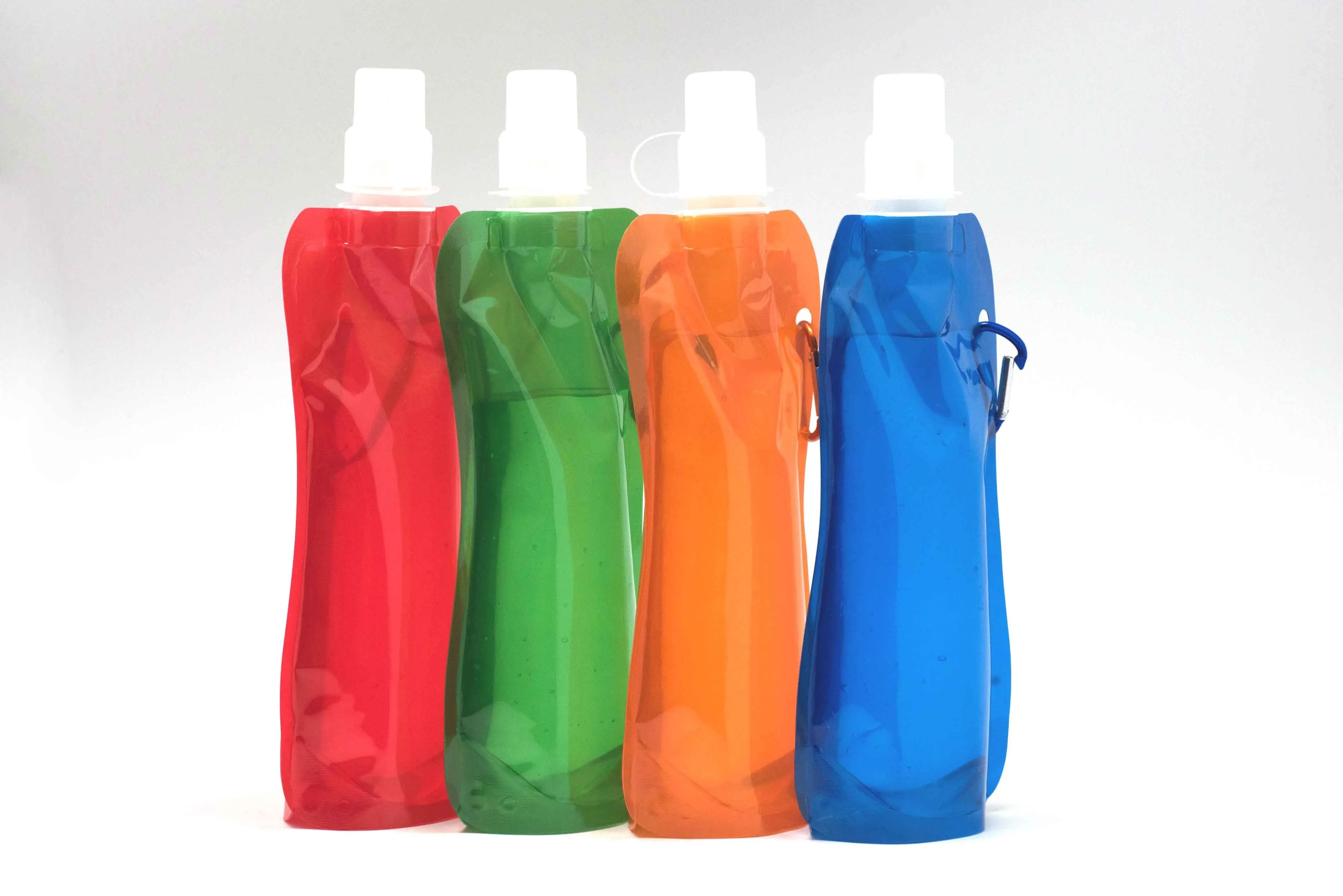 Customized BPA Free Collapsible Water Bottle