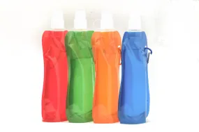 Customized BPA Free Collapsible Water Bottle