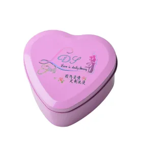 Customized tinplate box candy box  various shapes