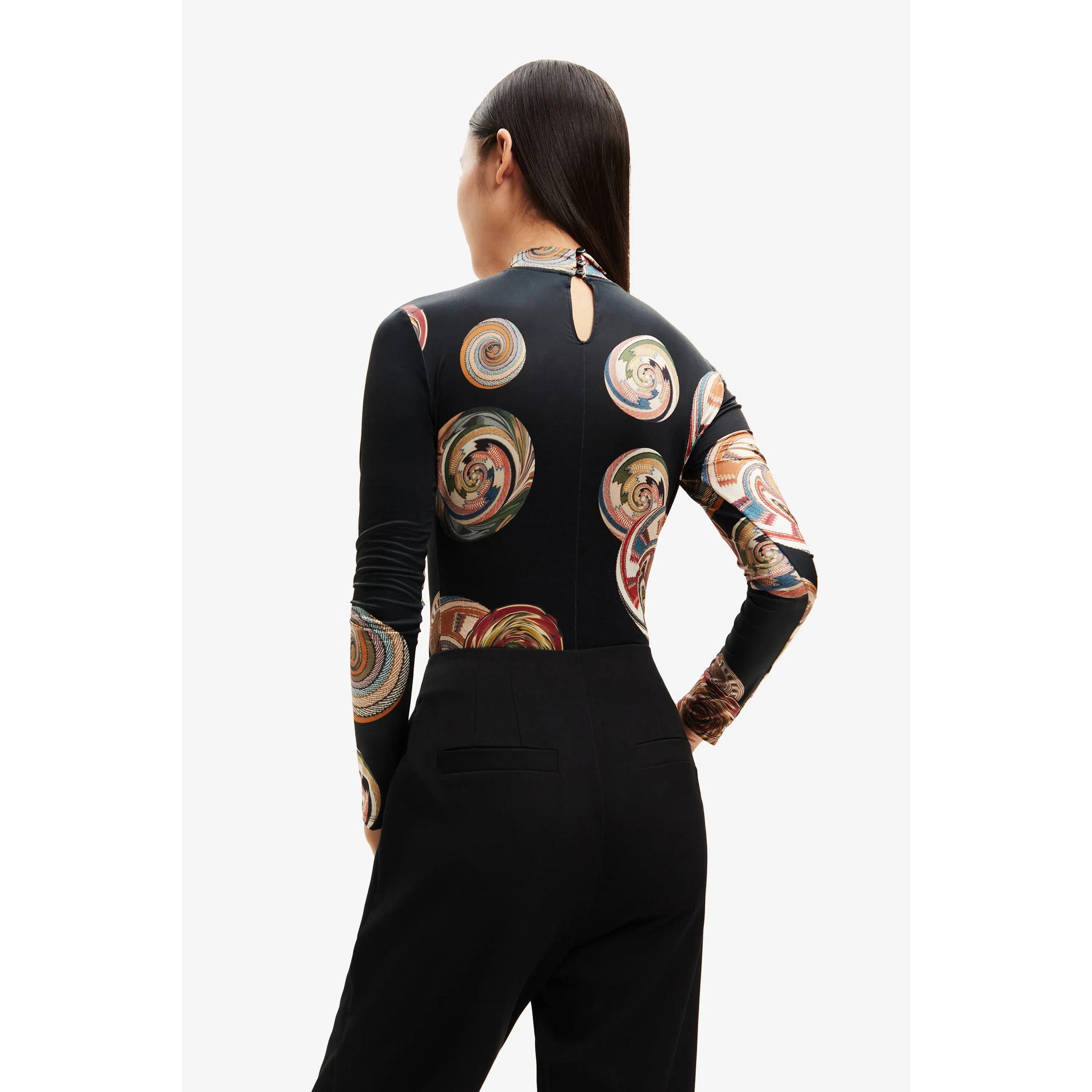 Desigual Black Body Suit