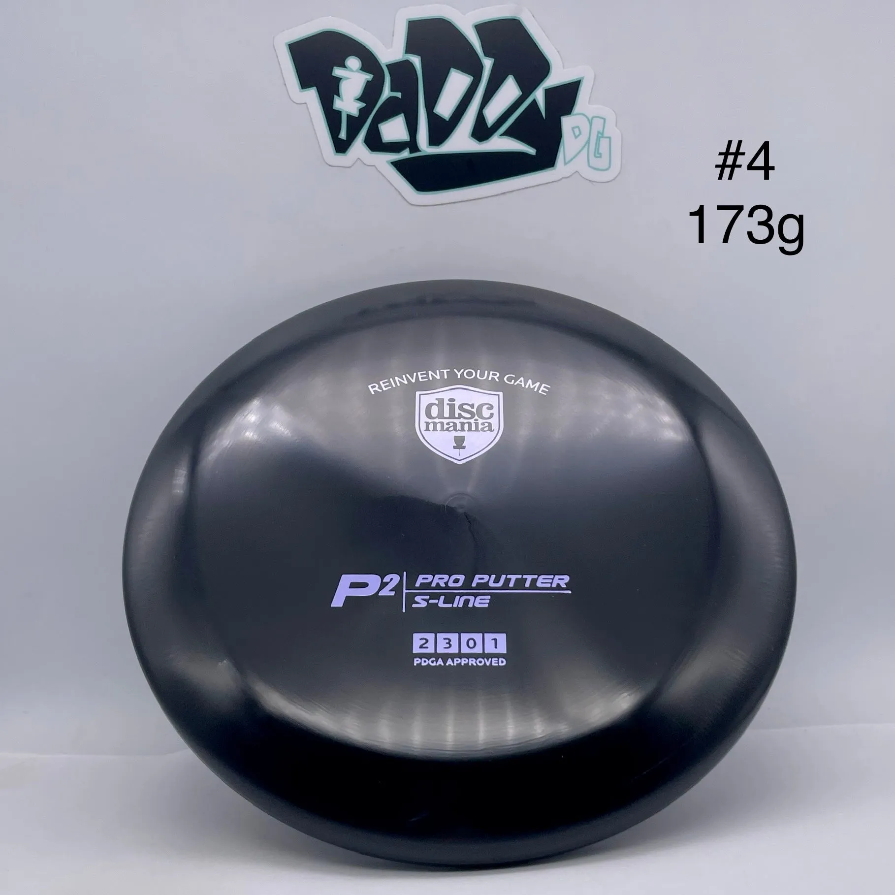 Discmania S-Line P2 Putter