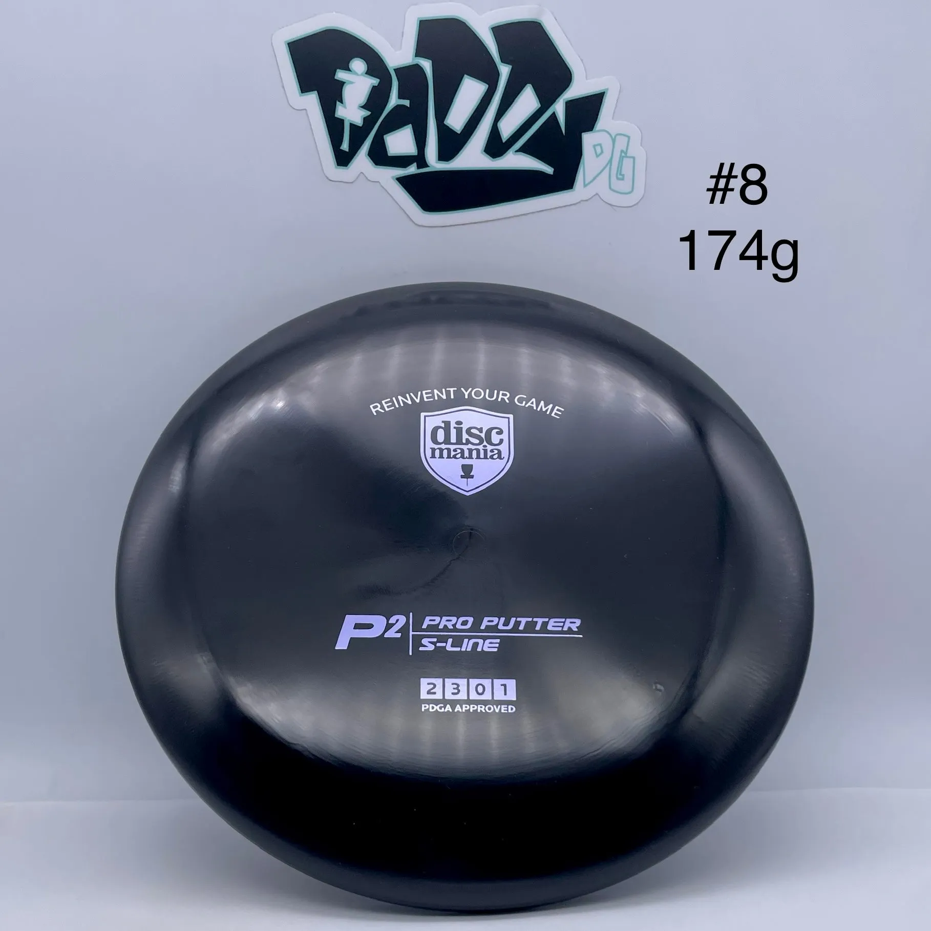 Discmania S-Line P2 Putter