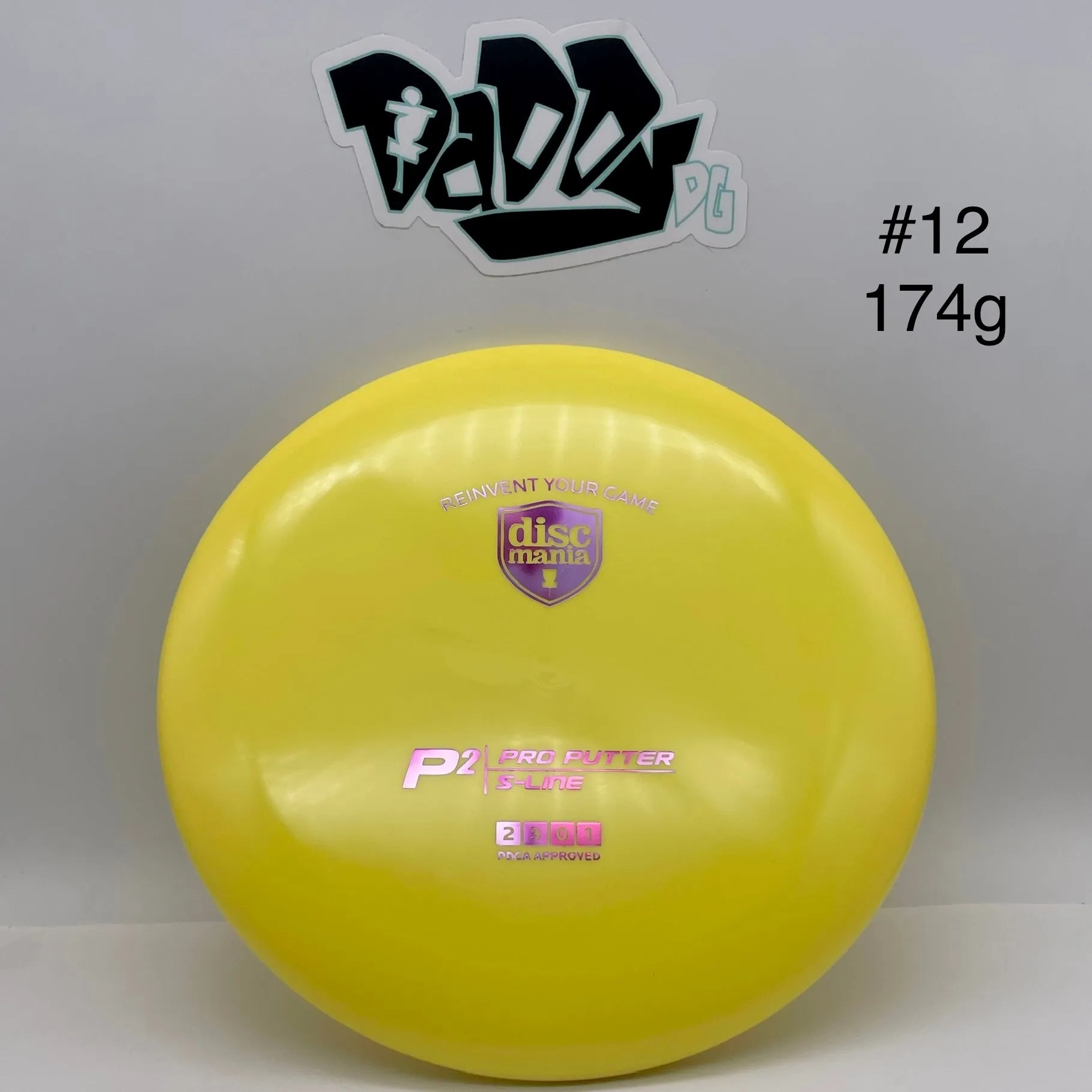 Discmania S-Line P2 Putter