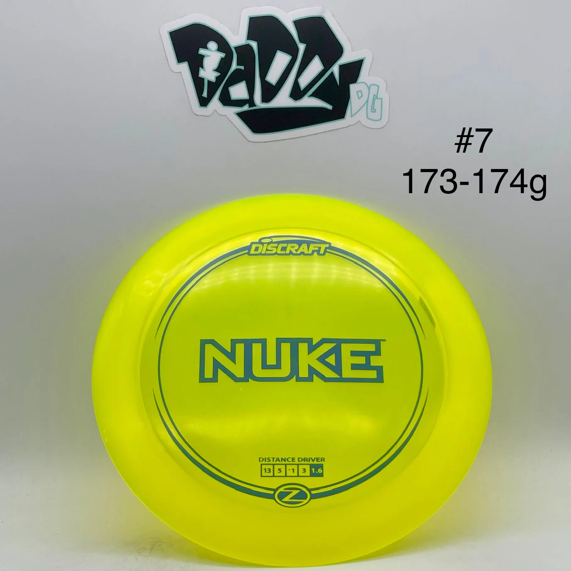 Discraft Nuke Z Line Distance Driver