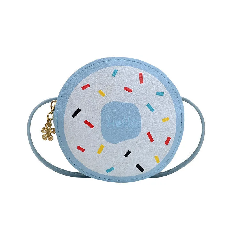 Donut Small Messenger Bag Shoulder Purse Baby Wholesale Accessories