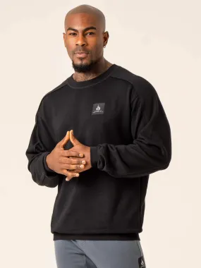 Dynamic Pullover Jumper - Black