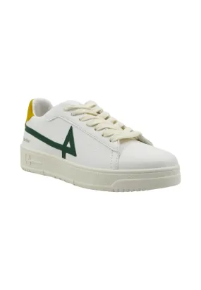 FOURLINE Sneaker Donna Green Yellow Bianco X500D