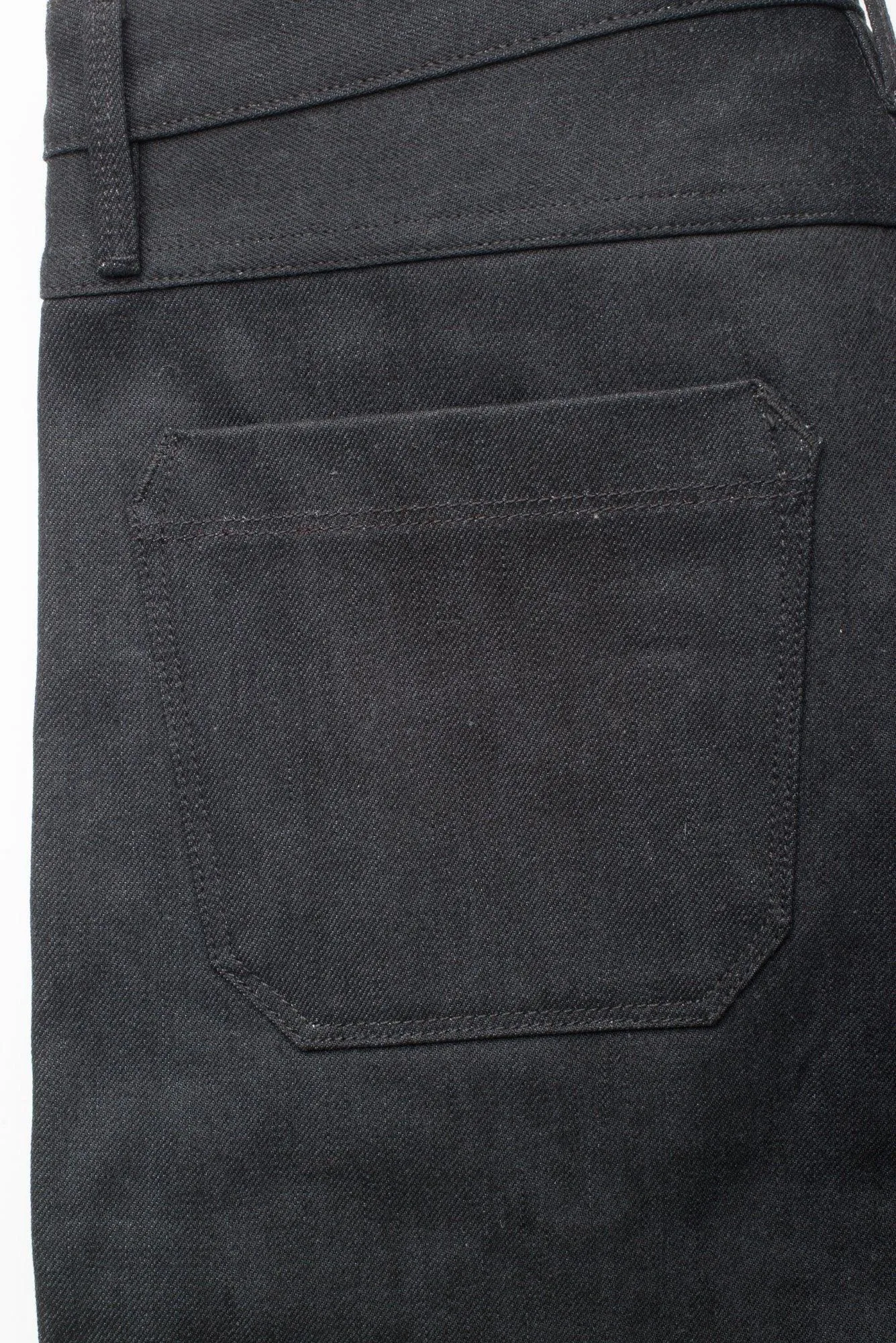 Freenote Cloth - Rios Raw 14.25oz Black Grey Japanese Denim