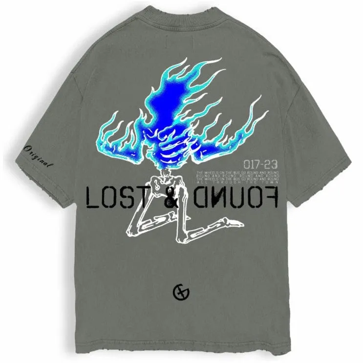 Gala Original Lost & Found Tee (Echo Gray) G-SS-23-09