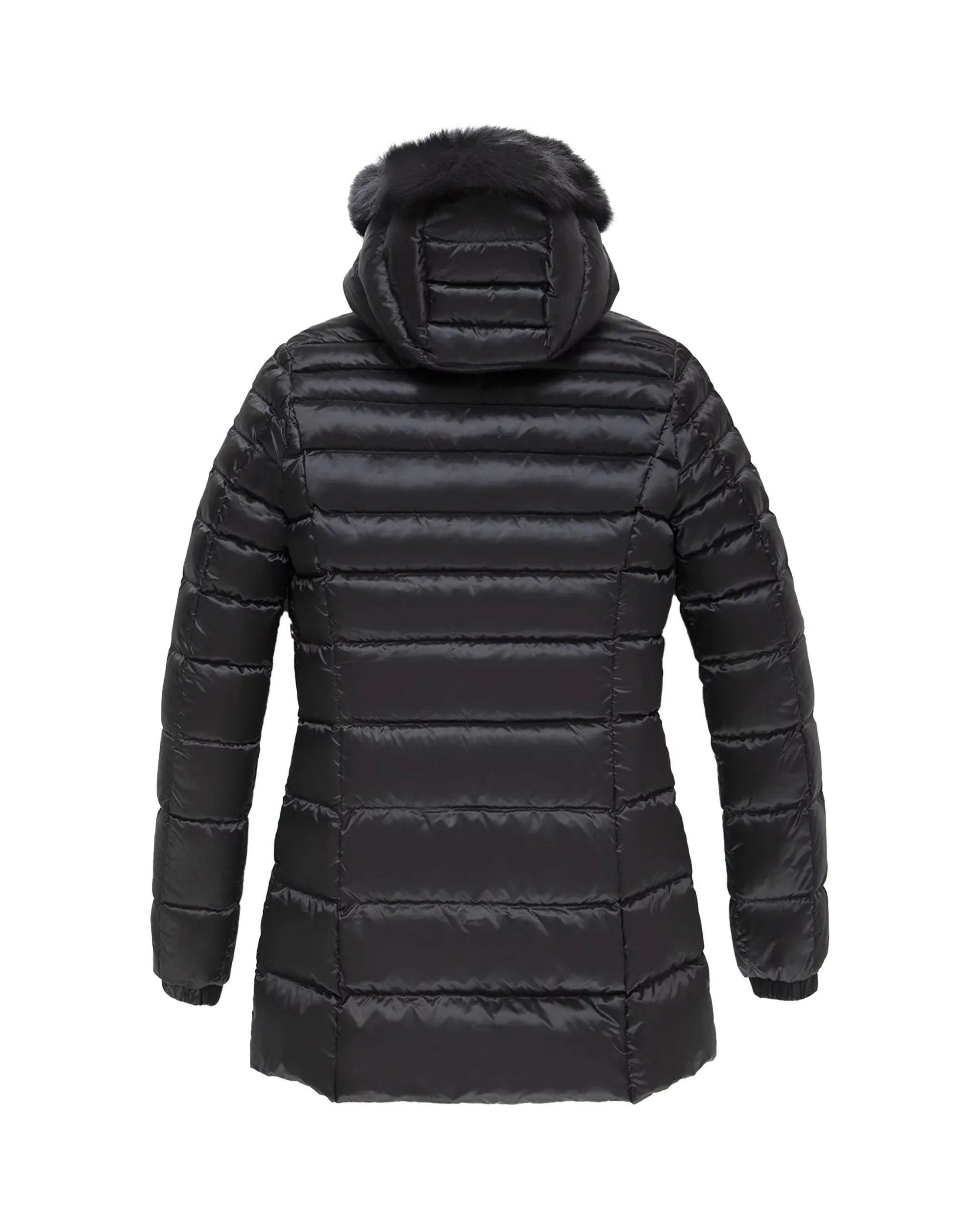 Giacca Donna Refrigiwear Long Mead Fur Nero