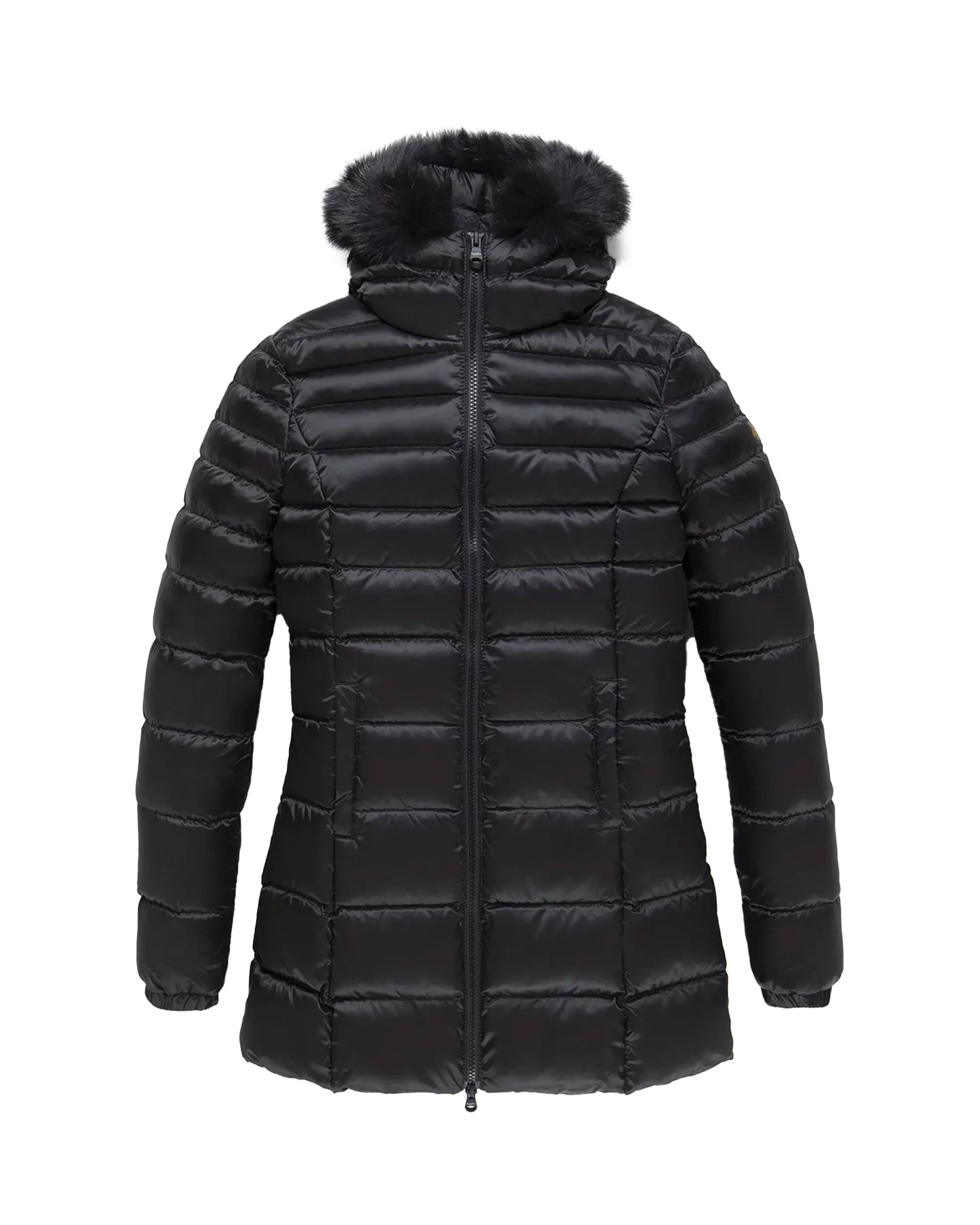 Giacca Donna Refrigiwear Long Mead Fur Nero