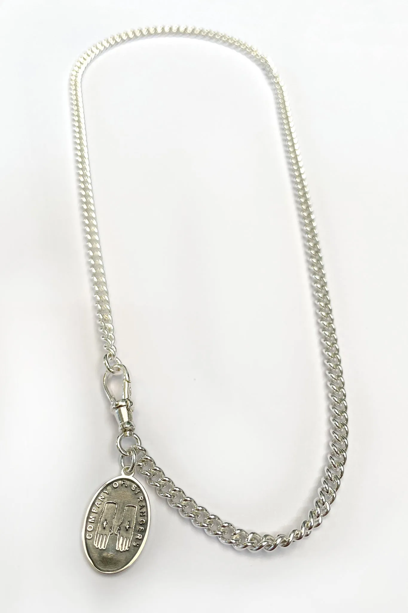 Heavy Metal Necklace | Silver